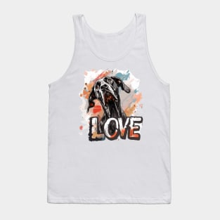 Great Dane Tank Top